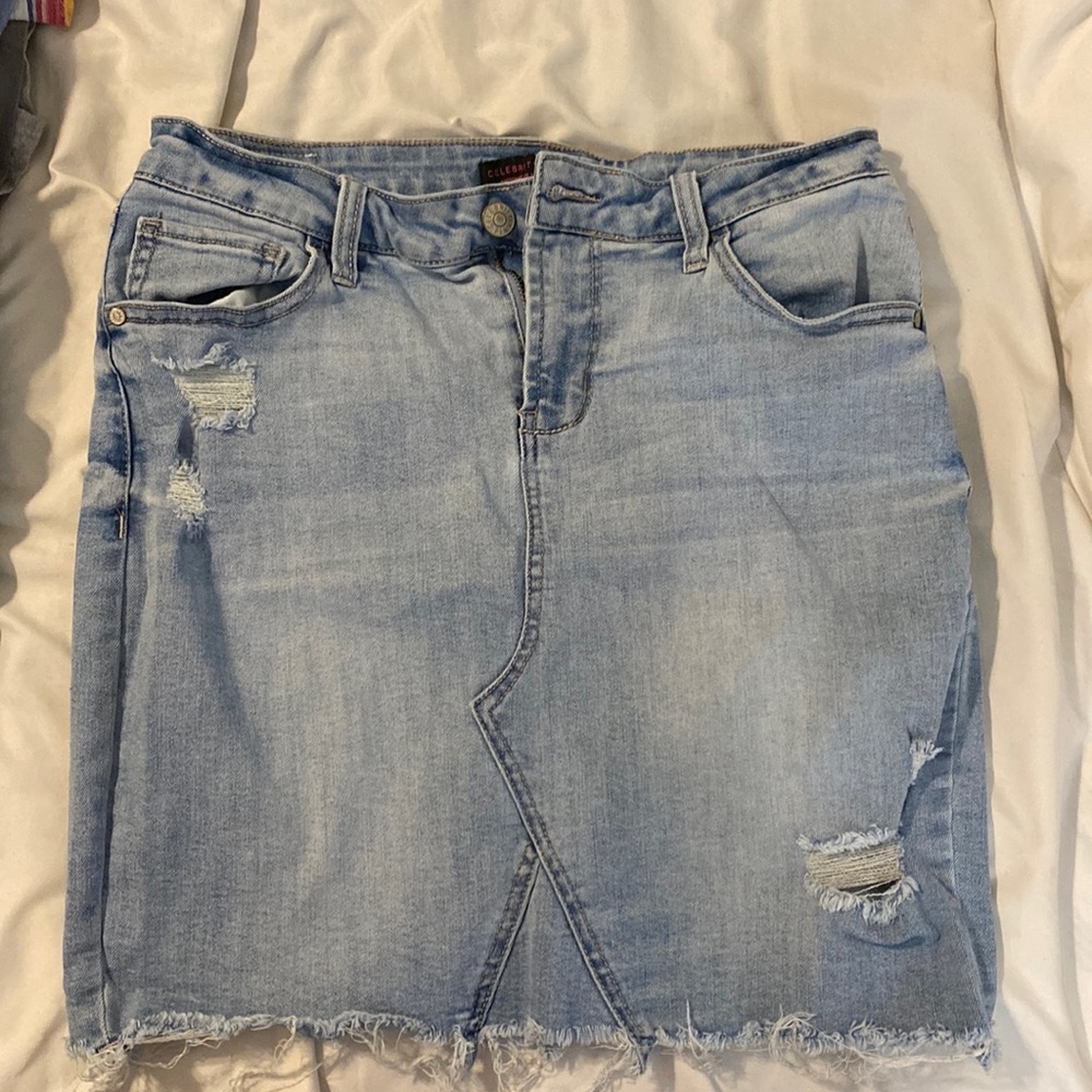 Jean Skirt
